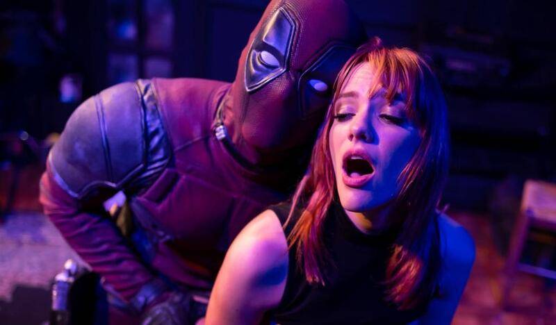 Spideypool Scene Videos On Sexyporn Sxyprn Porn Latest