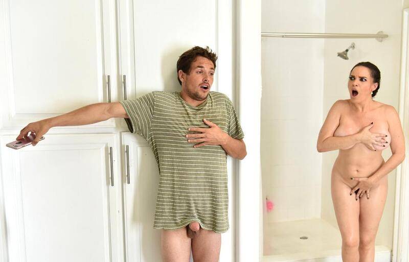 Dana DeArmond Jerking Off To Your Hot Stepmom