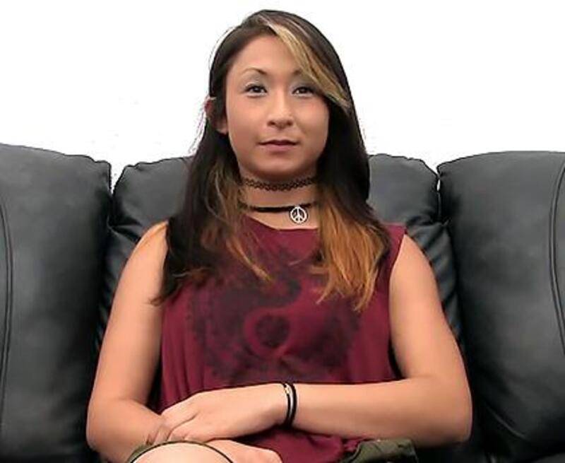 Backroom casting couch asian